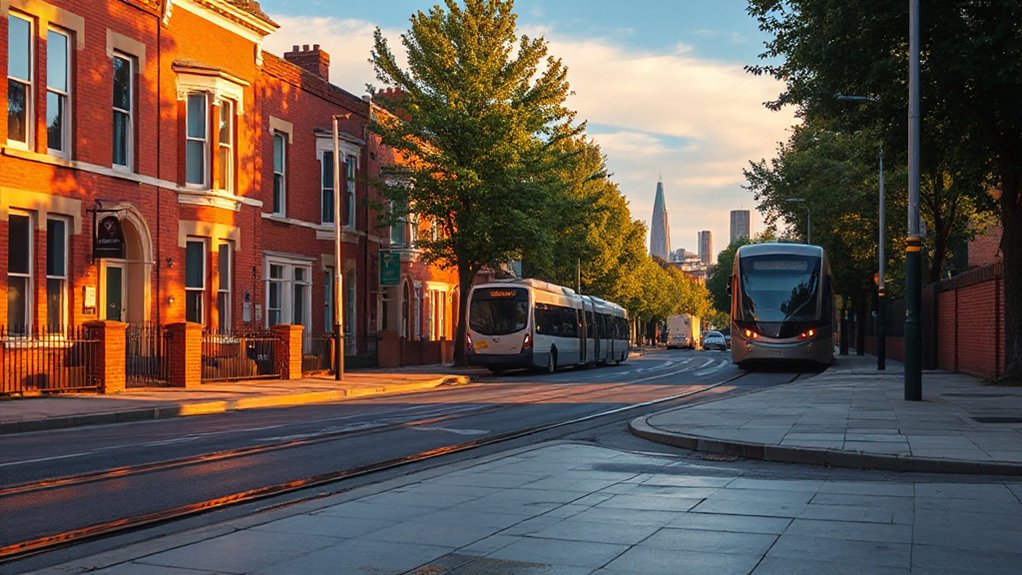 transport housing utilities upgrade