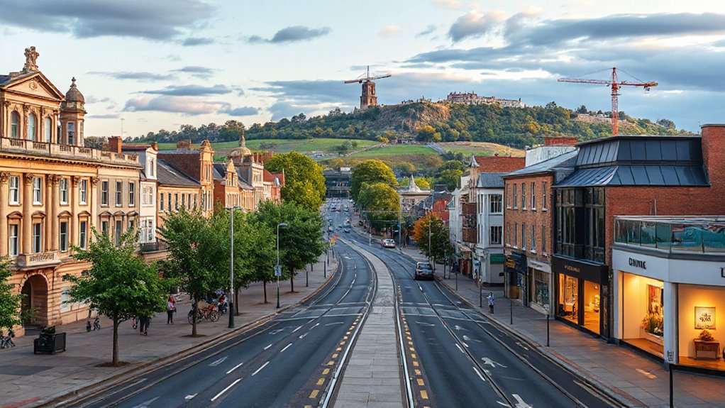 transport regeneration amenities demand