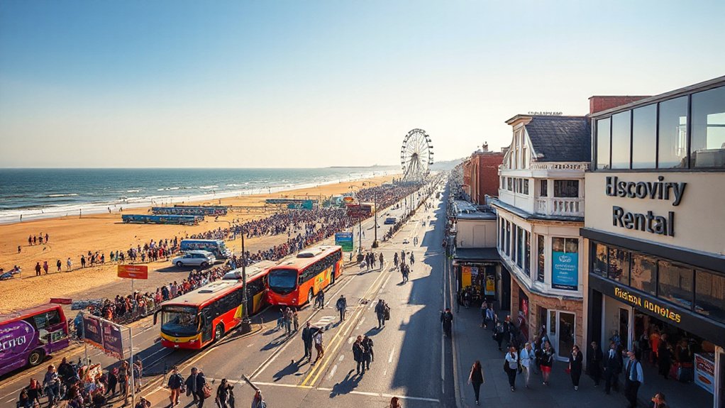 transport tourism access impact