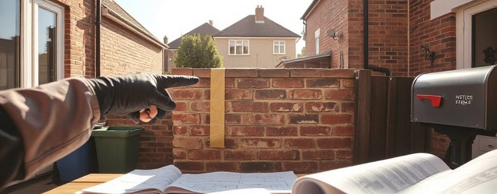 uk homeowners party wall agreements