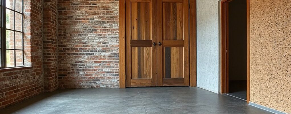 unique materials enhance ambiance
