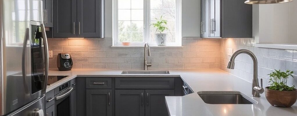 update kitchen without remodeling