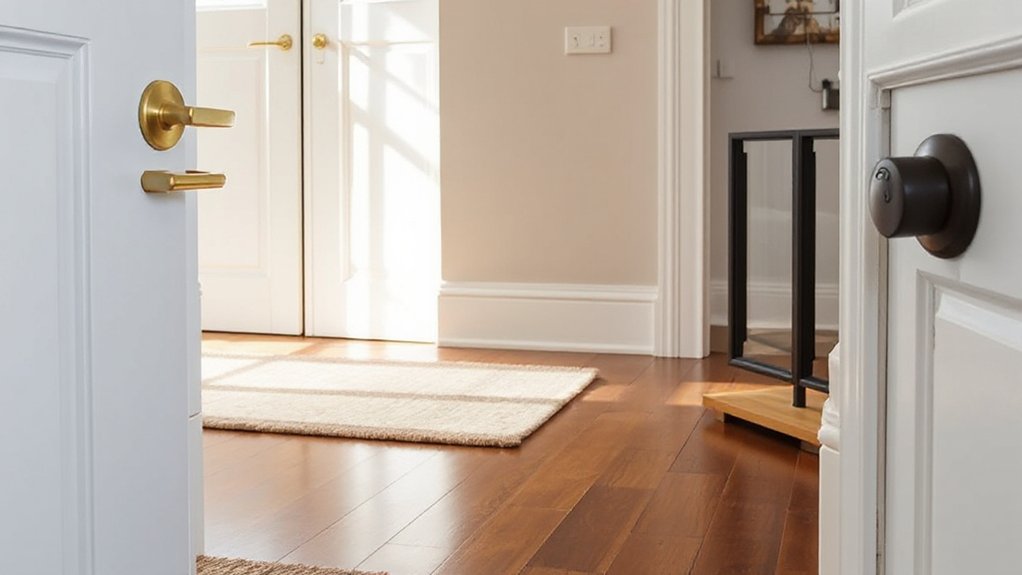 upgrade door hardware quality