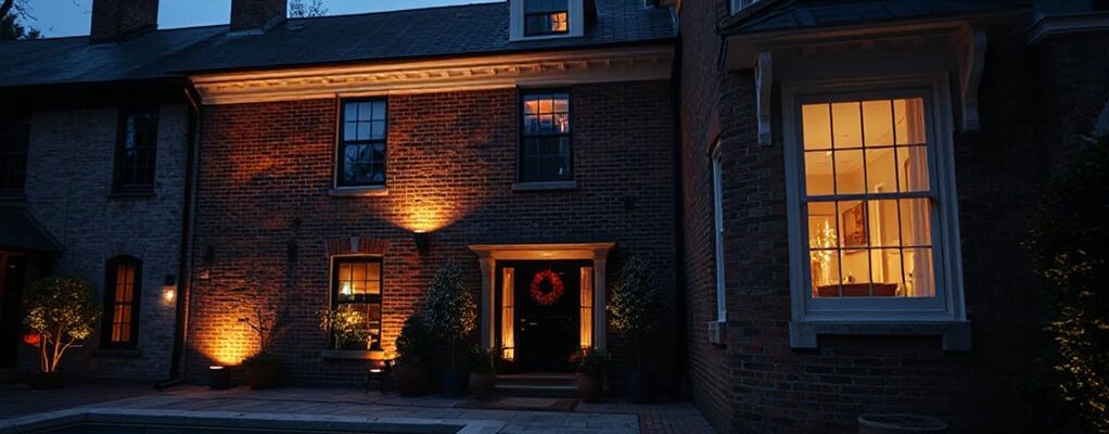 upgrade townhouse with smart lighting