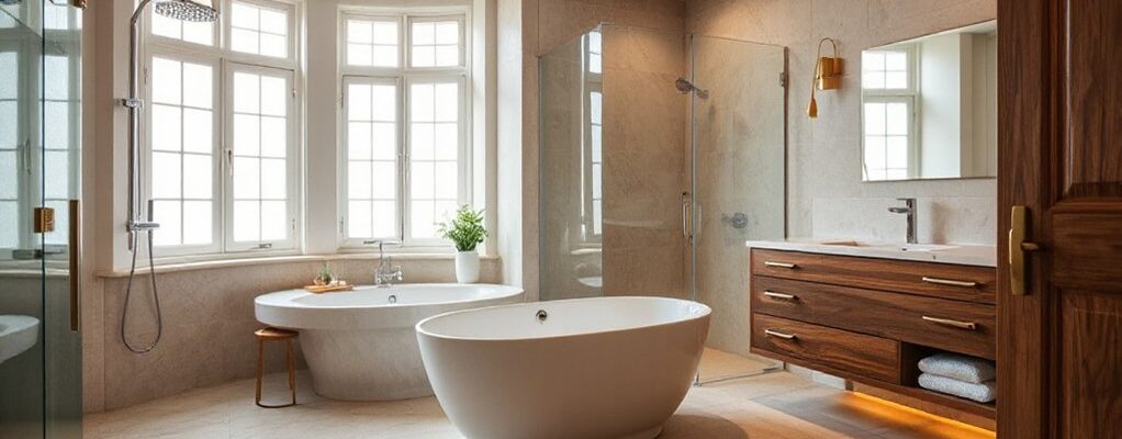 upscale uk bathroom ideas
