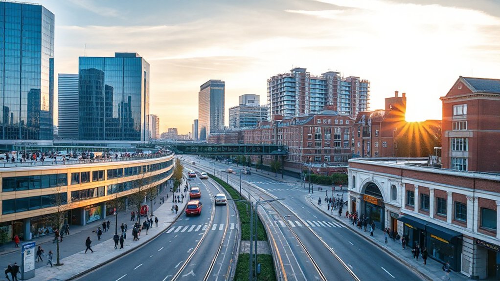 urban growth and investment