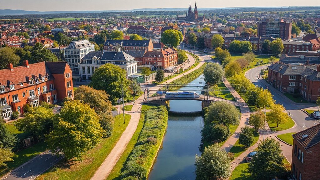 urban growth and regeneration