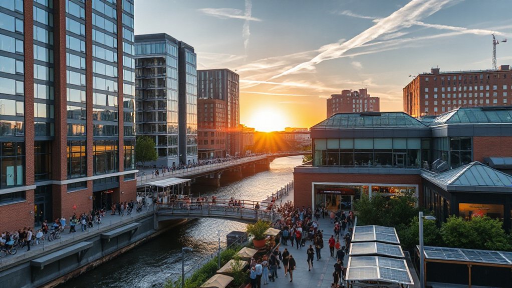 urban regeneration and sustainability