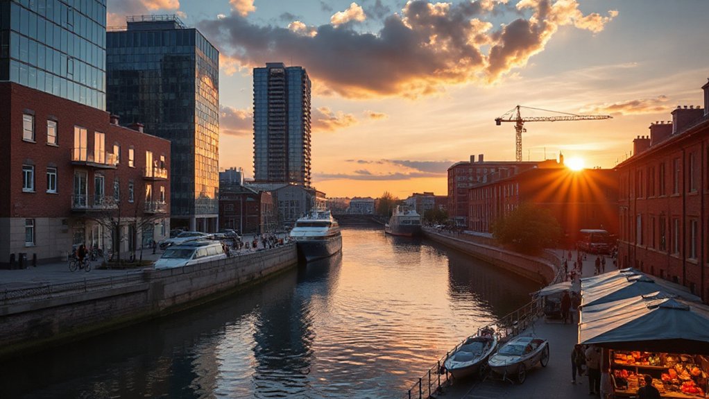 urban regeneration boosting investment