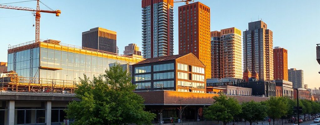 urban renewal revitalizes neighborhoods