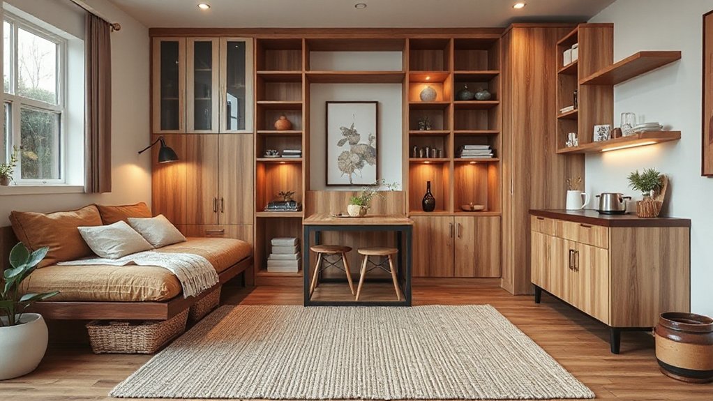 versatile space saving furniture solutions