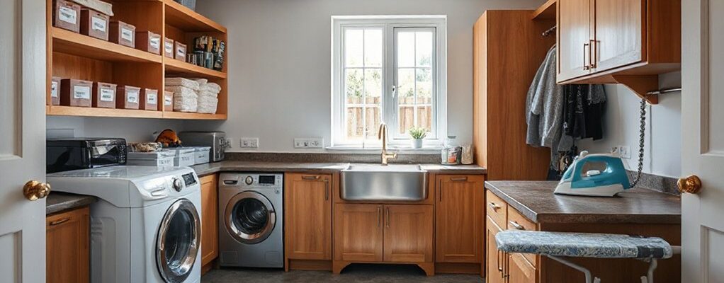 versatile uk utility room