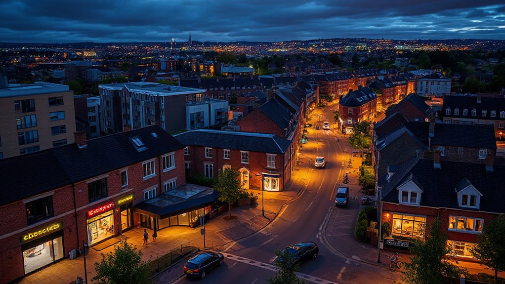 vibrant affordable professional neighborhoods