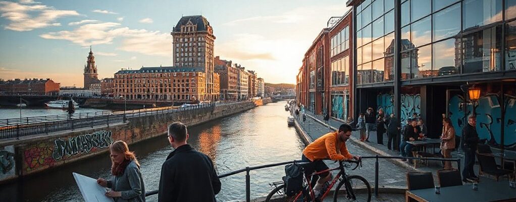 vibrant creative community hub