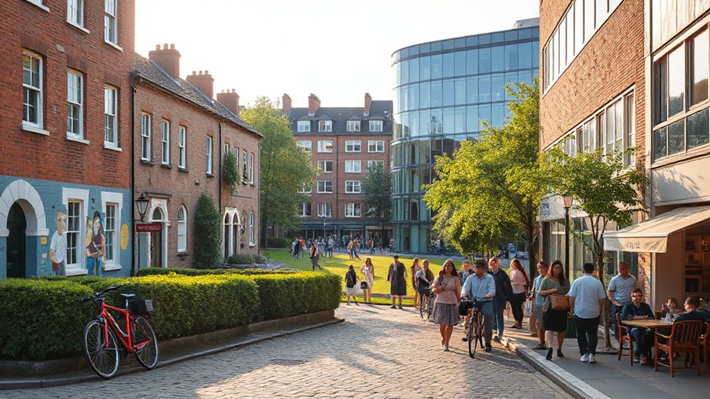 vibrant student focused rental neighborhoods