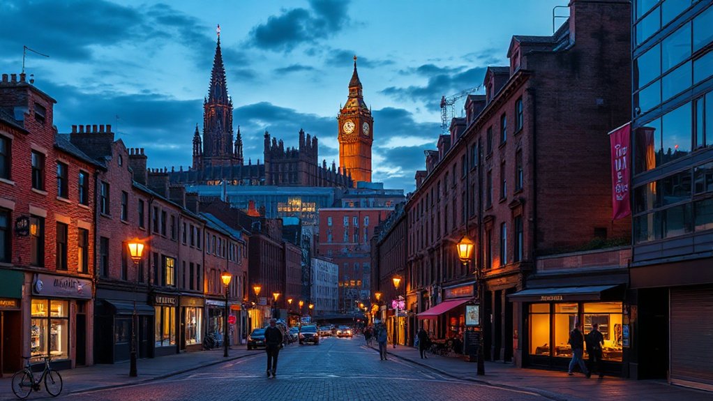 vibrant urban cultural hub