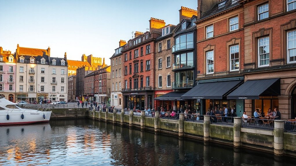 vibrant waterfront property growth