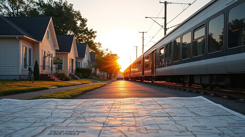 wages commutes housing trends