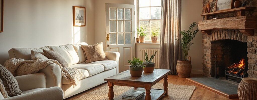 warm inviting cozy space