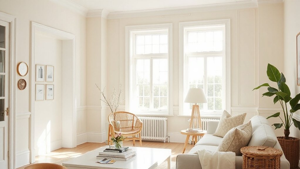 warm neutrals in north light