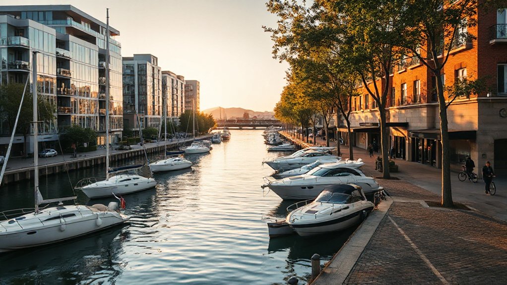 waterfront lifestyle and development