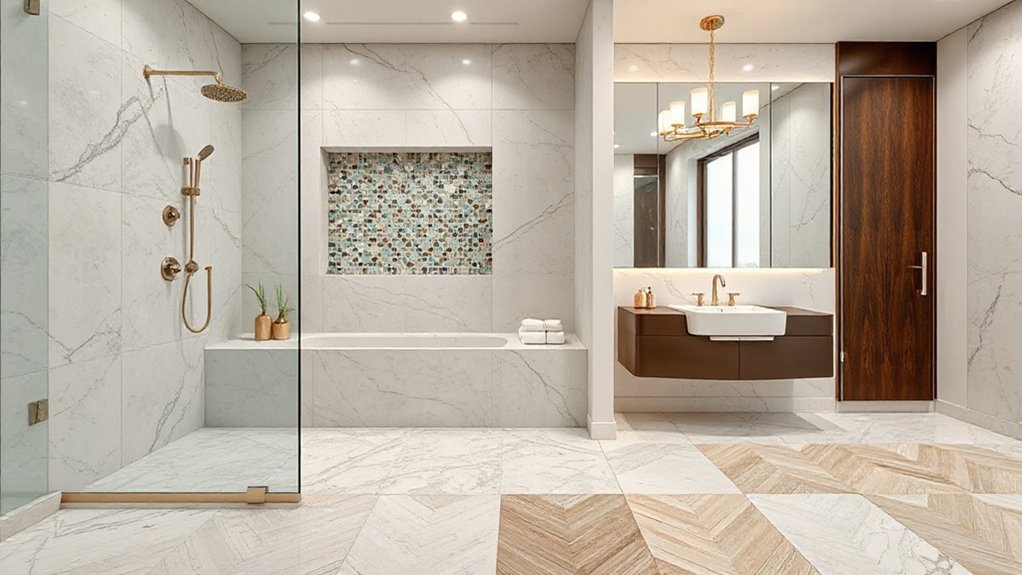 wet zone tile zoning patterns