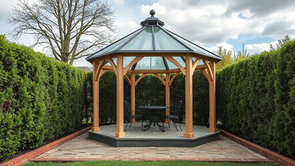 wind resistant gazebo anchoring