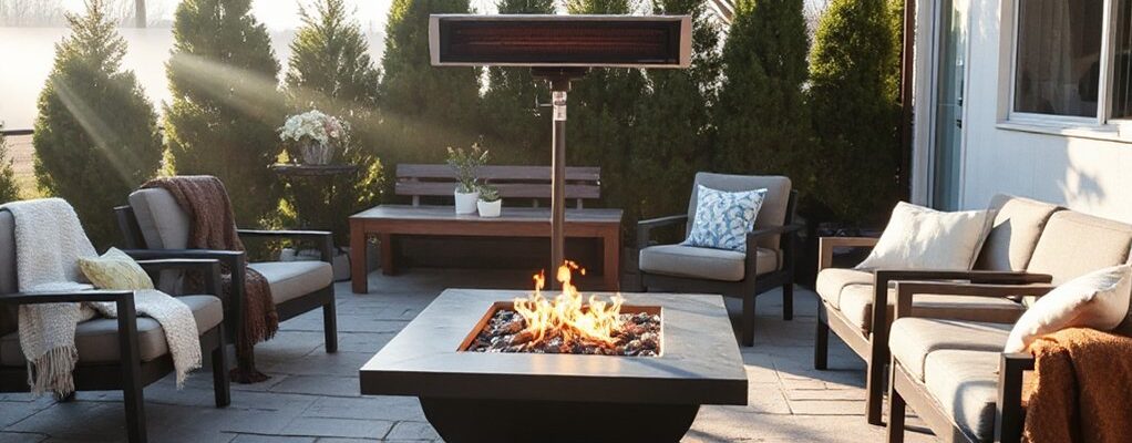 year round outdoor heating solutions