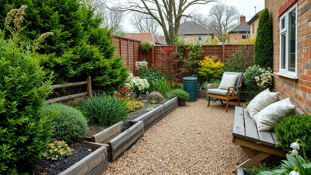 year round resilient garden planting