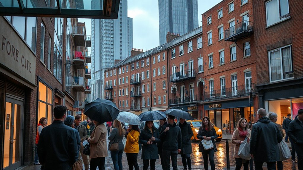 young professionals seek affordable rentals